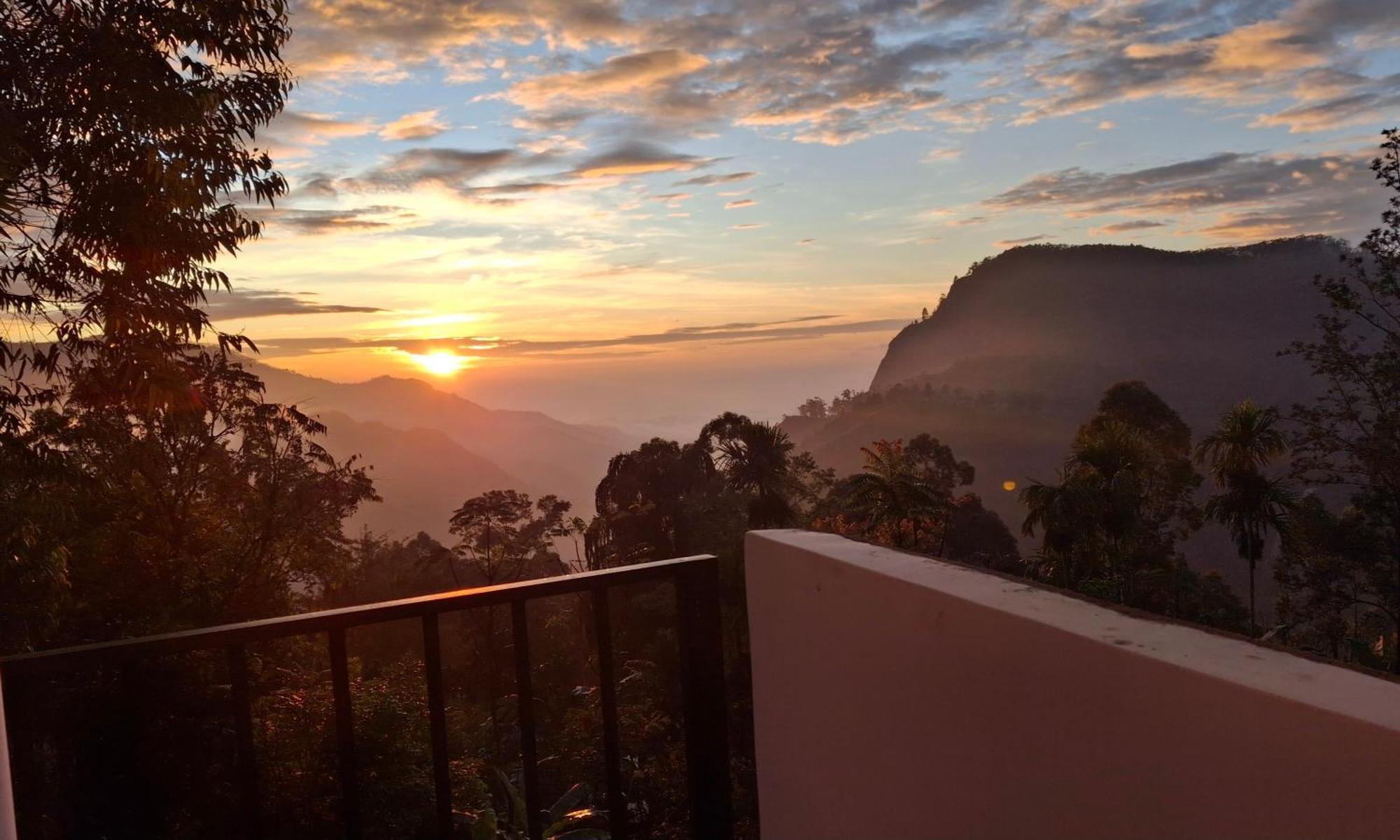 Pearl View Guesthouse Ella Buitenkant foto